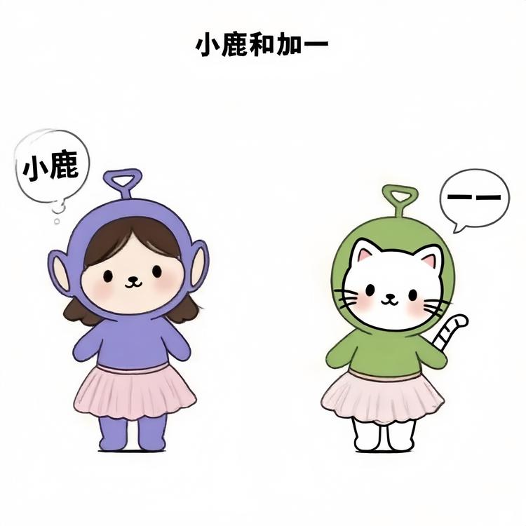 小鹿和加一的店