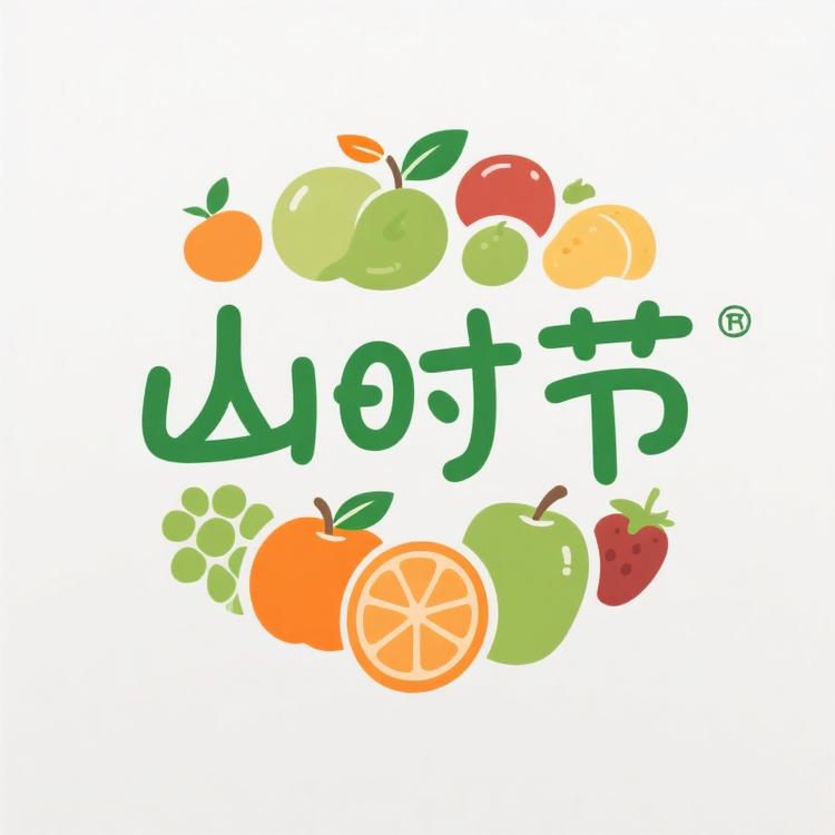 山时节水果