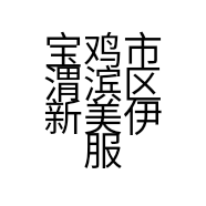 宝鸡市渭滨区新美伊服装店的小店