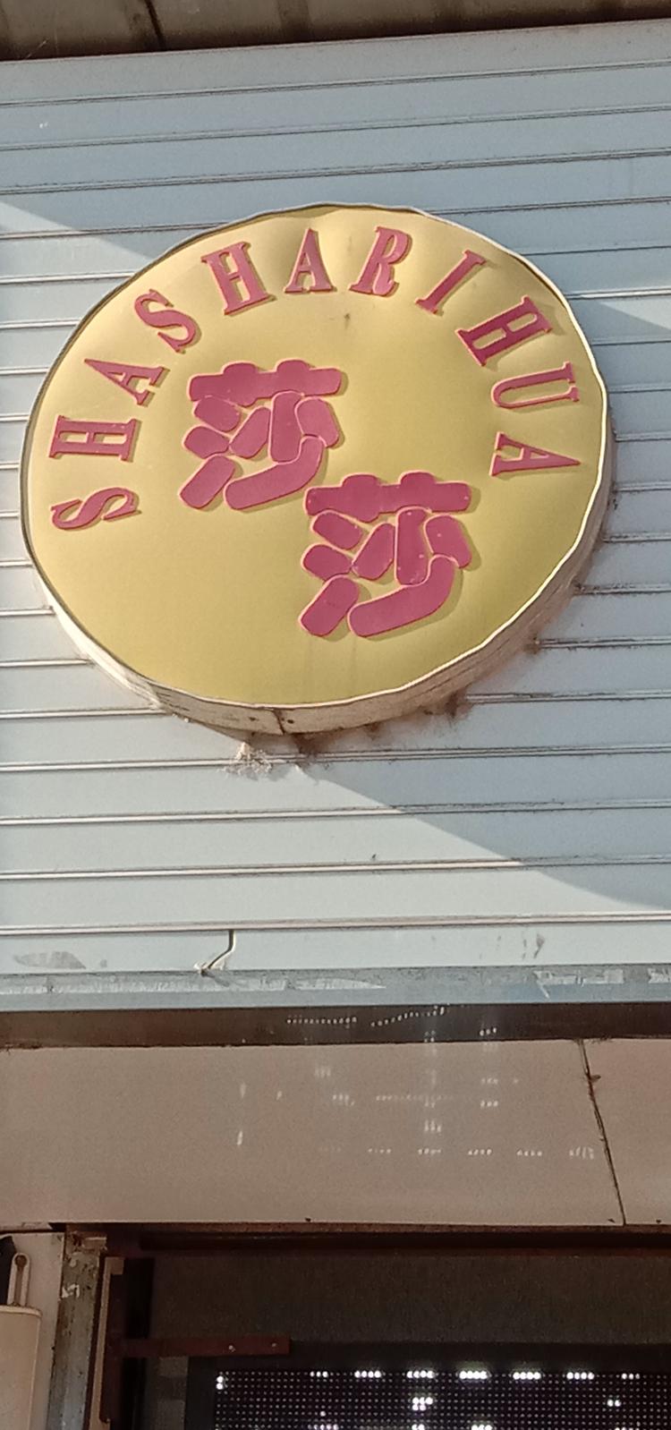 沁源县郭道镇莎莎日化门市的小店