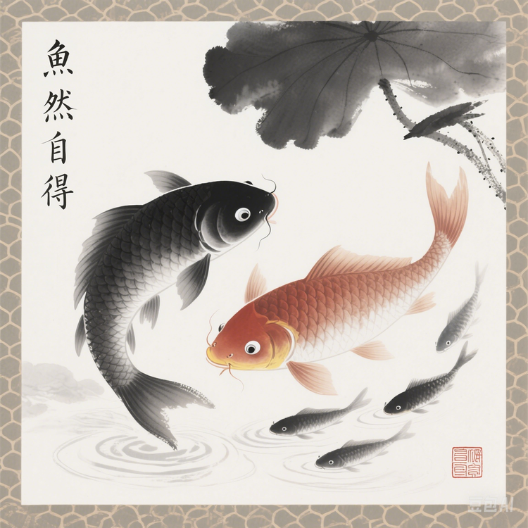 鱼然自得水族