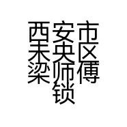 西安市未央区梁师傅锁具服务部的小店