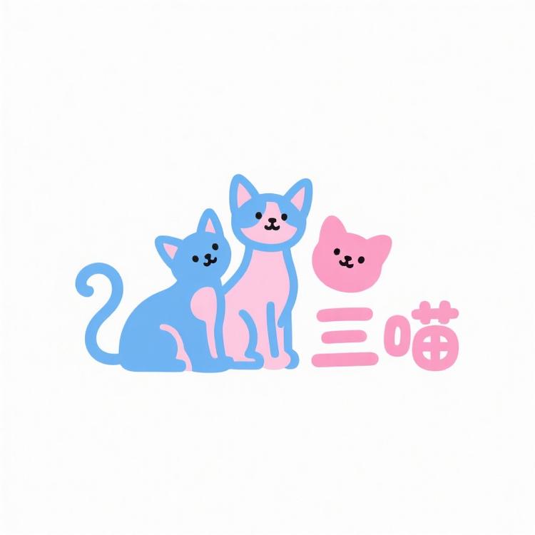 三喵德文卷毛猫