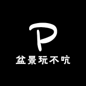 盆景玩不吭