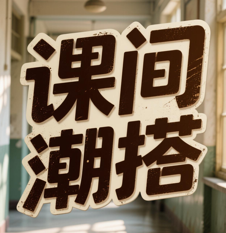 课间潮搭