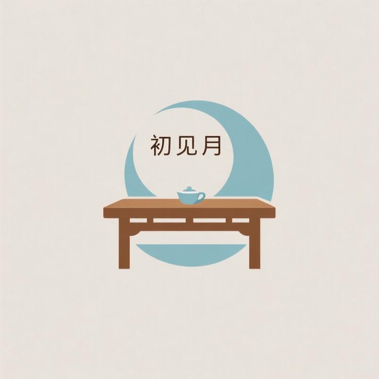 初见月实木茶桌