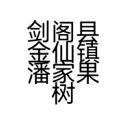 剑阁县金仙镇潘家果树种植家庭农场的小店