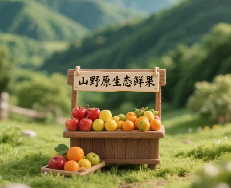 原生态山野鲜果