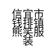 信宜市钱排镇熊笑服装店的小店个体店