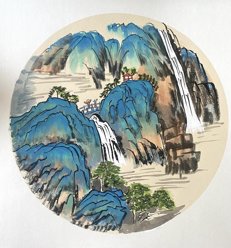 汉风书画院个体店