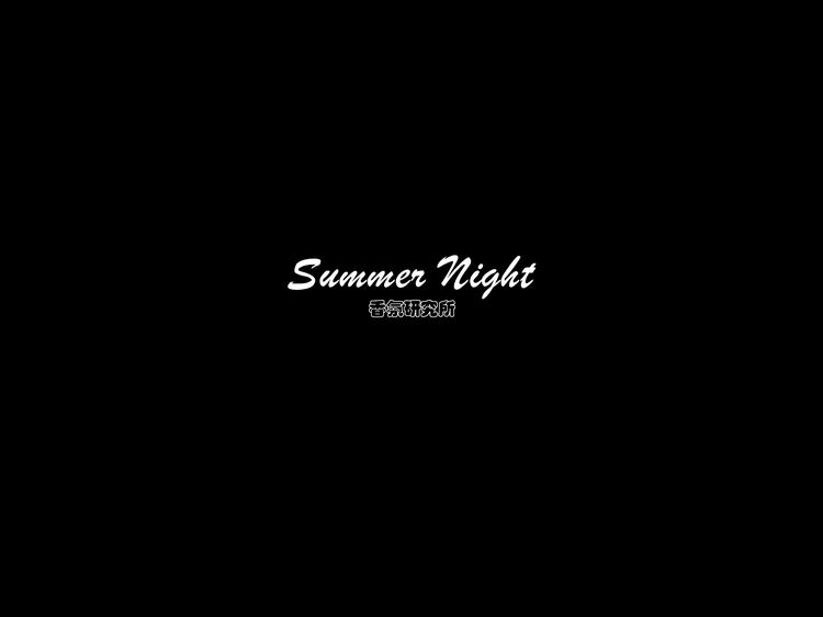 Summer night