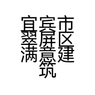 宜宾市翠屏区满意建筑装饰材料经营部的小店