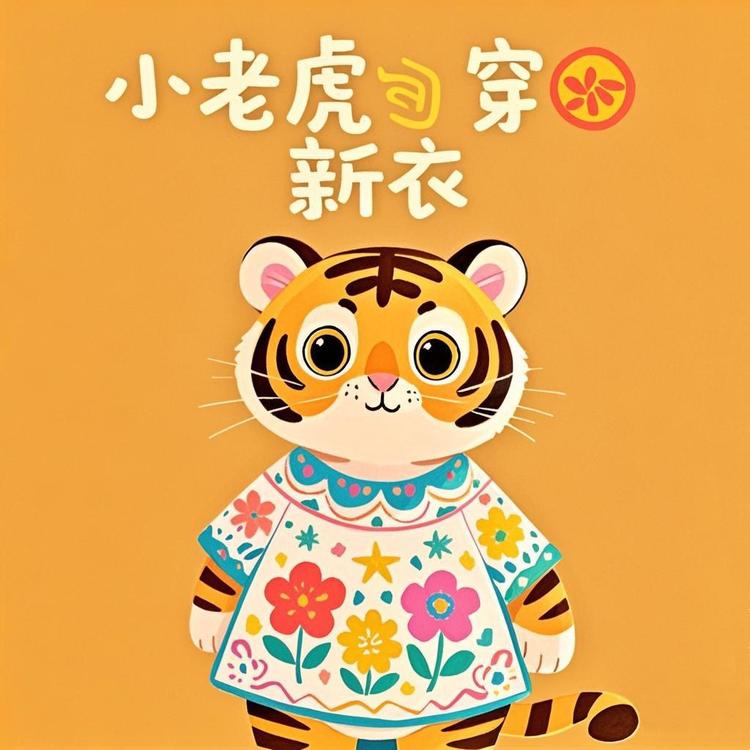 小老虎穿新衣