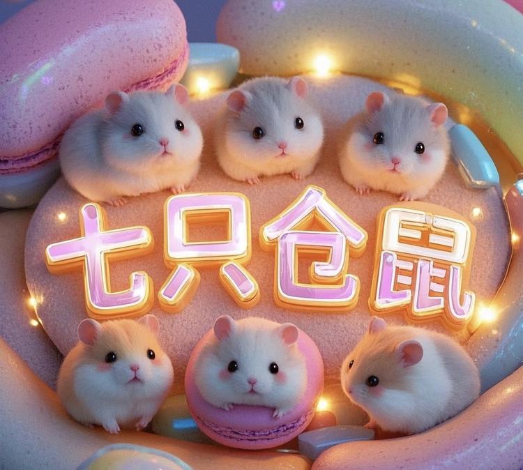 七只仓鼠小屋