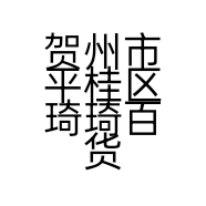 贺州市平桂区琦琦百货行的小店