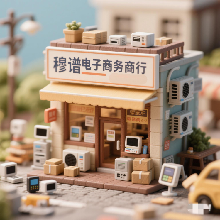 穆谱电子商务商行