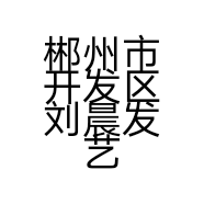 郴州市开发区刘晨发艺造型店的小店