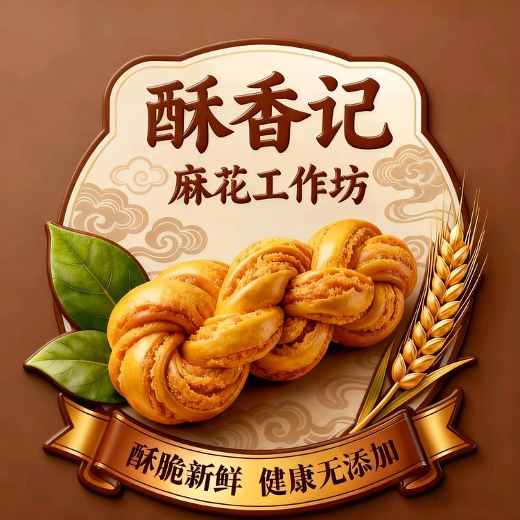 河南酥香记麻花工作坊