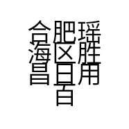 合肥瑶海区胜昌日用百货商行的小店个体店