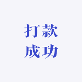打款成功