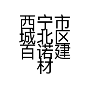 西宁市城北区百诺建材经营部的小店个体店