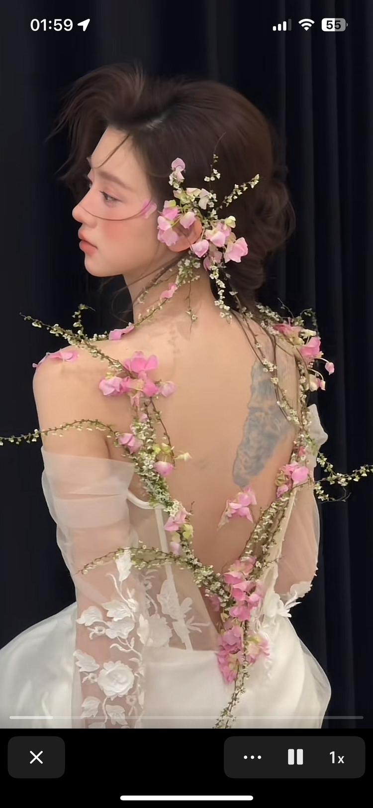 小众新娘婚饰