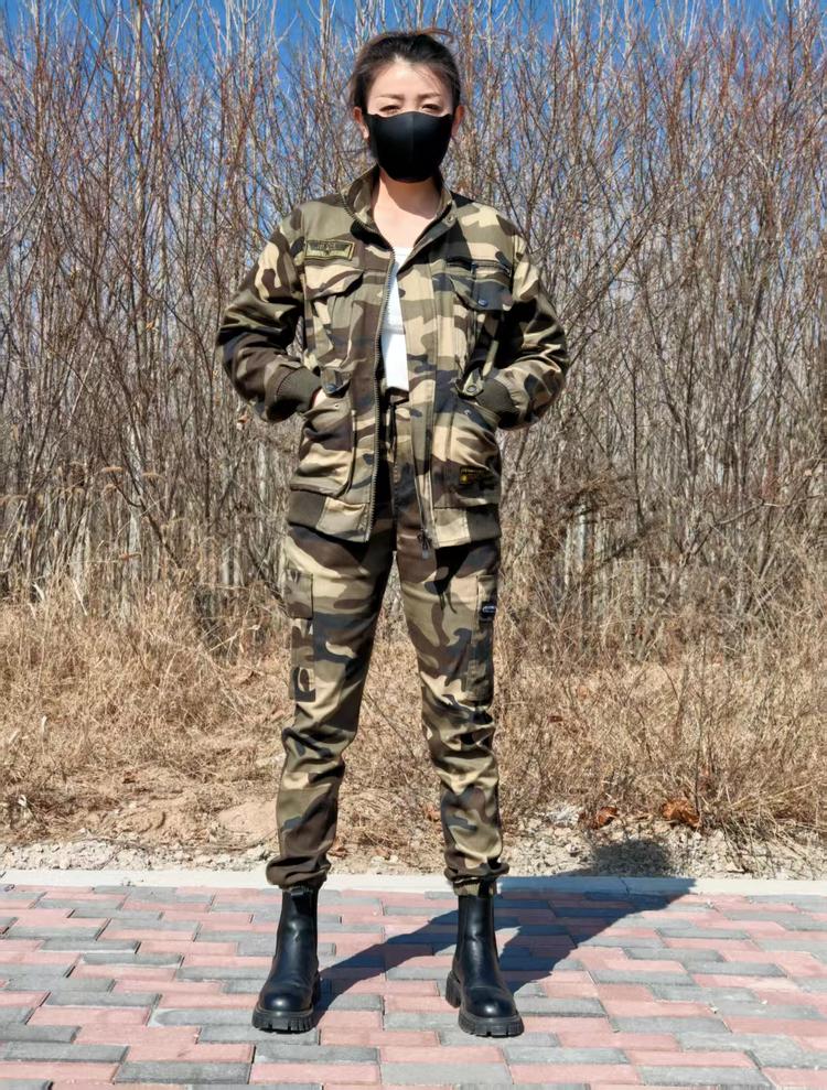 佩佩迷彩工作服