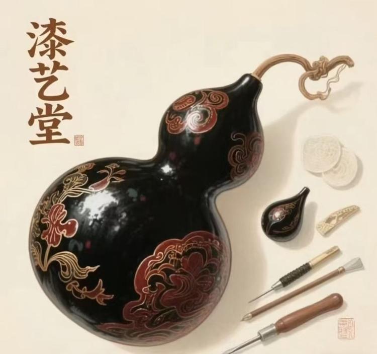 漆艺堂葫芦工艺