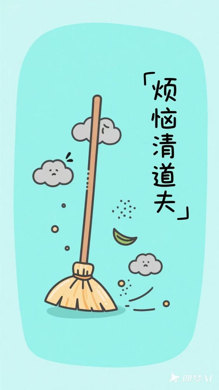 烦恼清道夫小铺