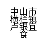 中山市横栏镇卢银宜食店的小店