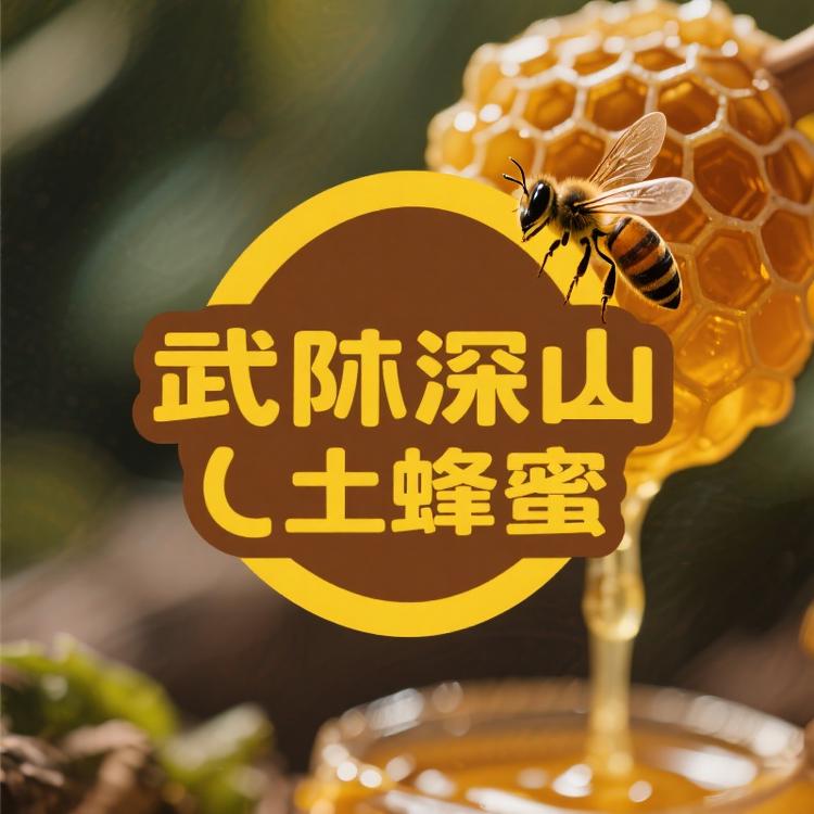 武陵深山土蜂蜜老钟