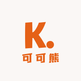 可可熊毛绒玩具