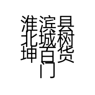 淮滨县北城树坤百货门市部的小店