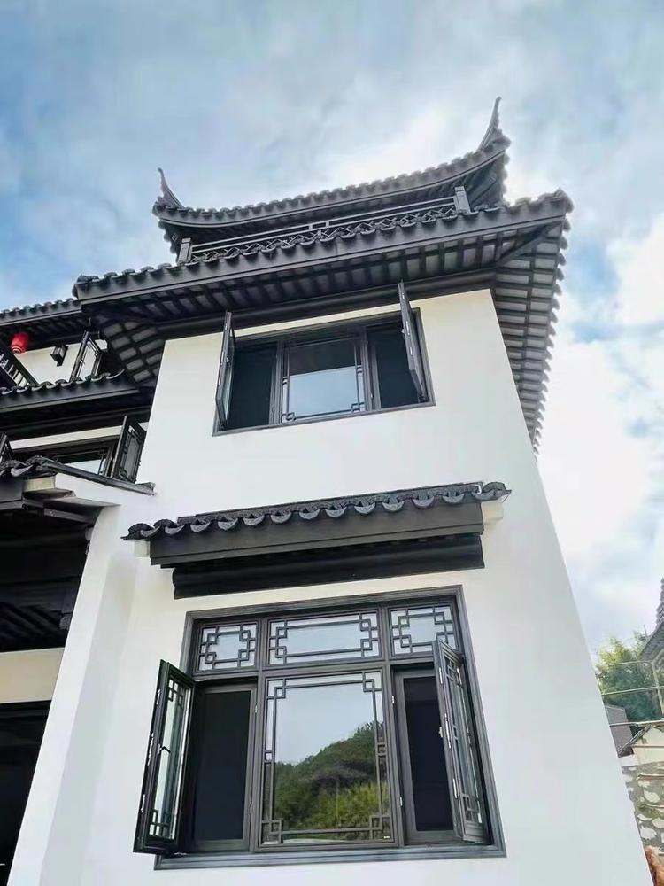 中式仿古铝艺定制厂家