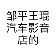 邹平王琨汽车影音店的小店个体店