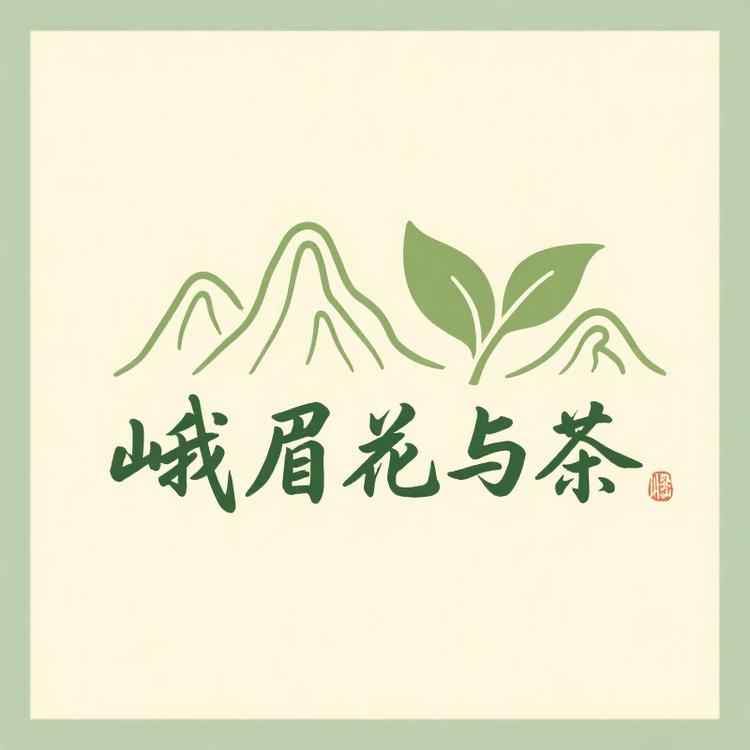峨眉花与茶