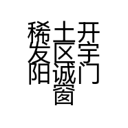 稀土开发区宇阳诚门窗经销部的小店
