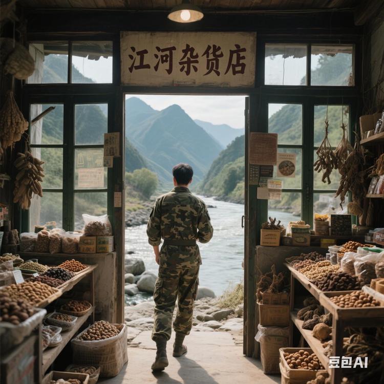 江河山货店