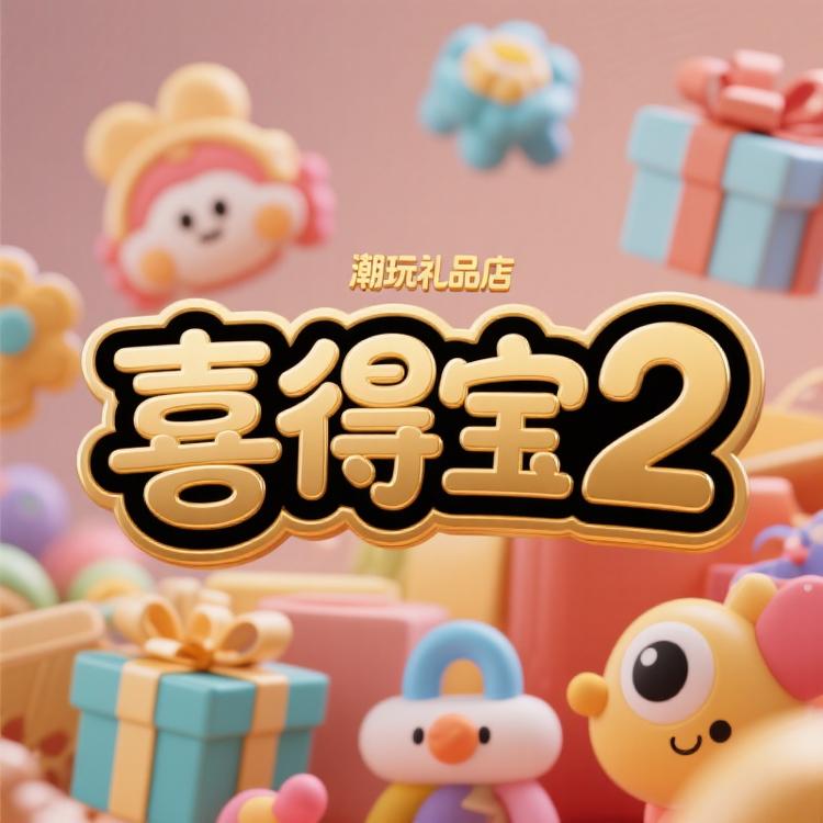 喜得宝潮玩礼品店