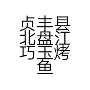 贞丰县北盘江巧玉烤鱼店的小店