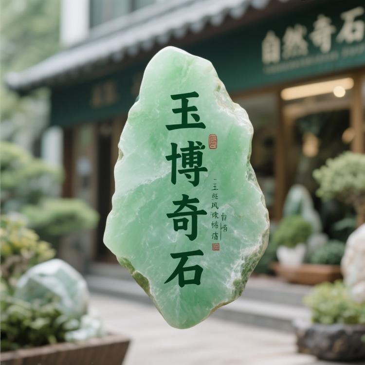 玉博奇石馆