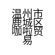 温州市鹿城区咖啦贸易商行的小店