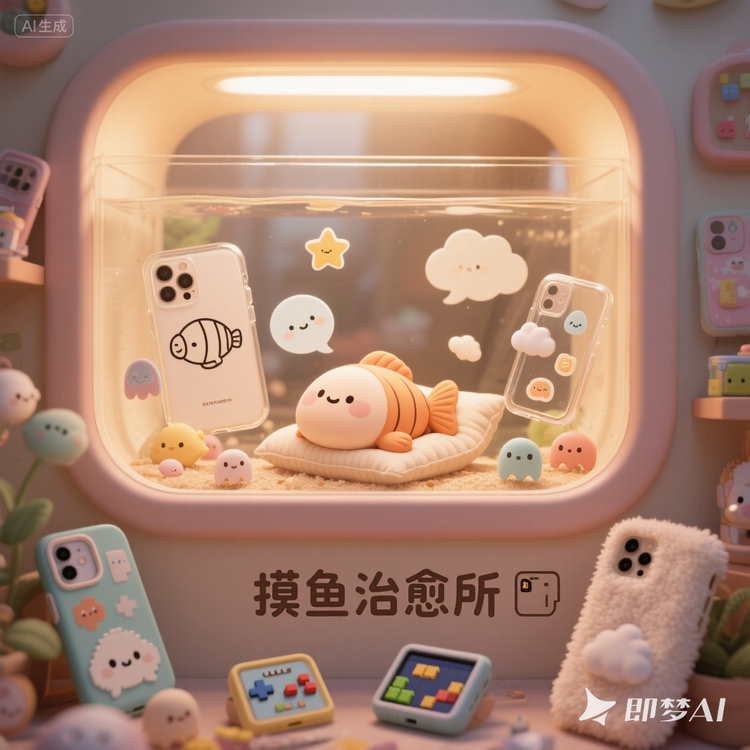 摸鱼治愈所