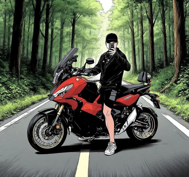 80后的xadv750