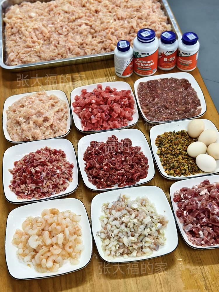 张大福定制猫饭