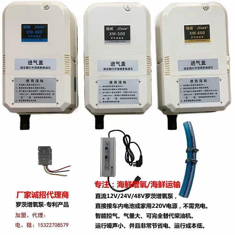 雄威罗茨增氧泵
