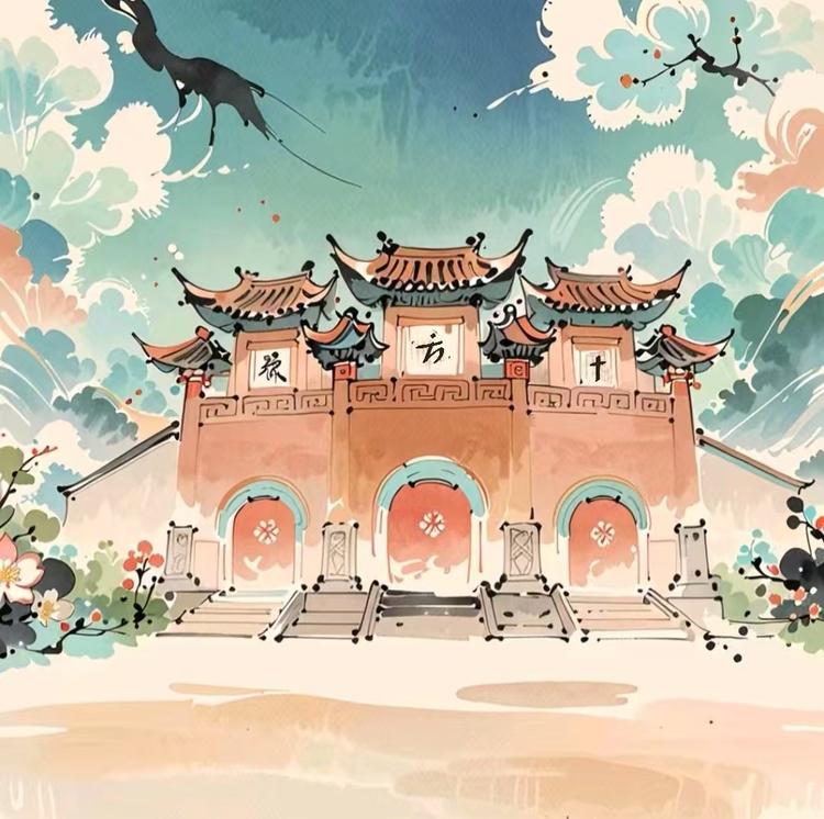 十方观自在