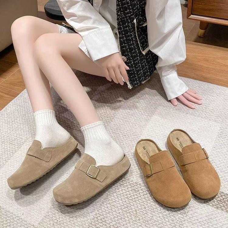 薯片女鞋