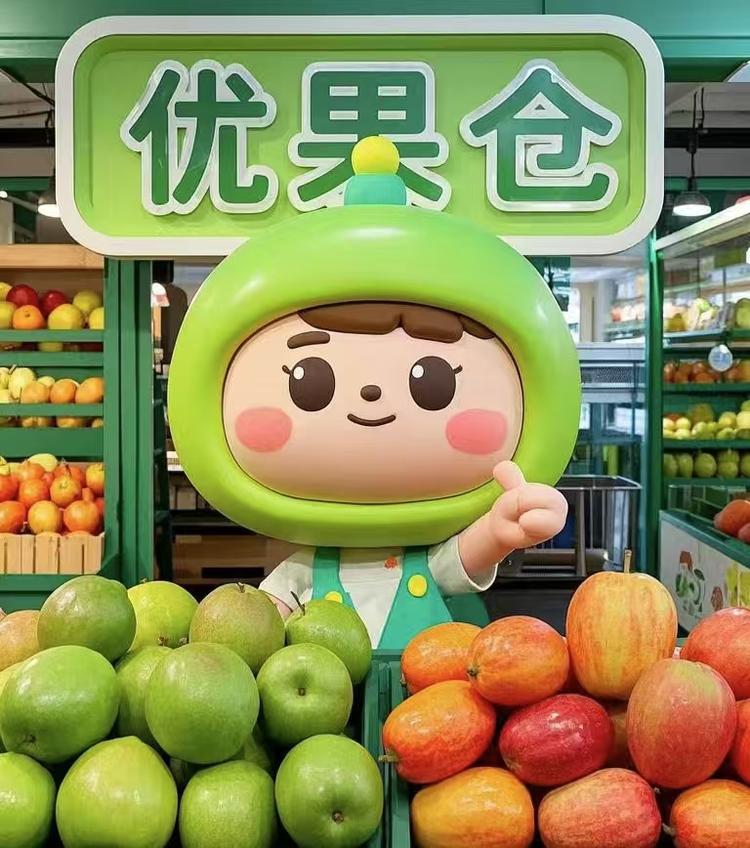 优果仓果品批发商行