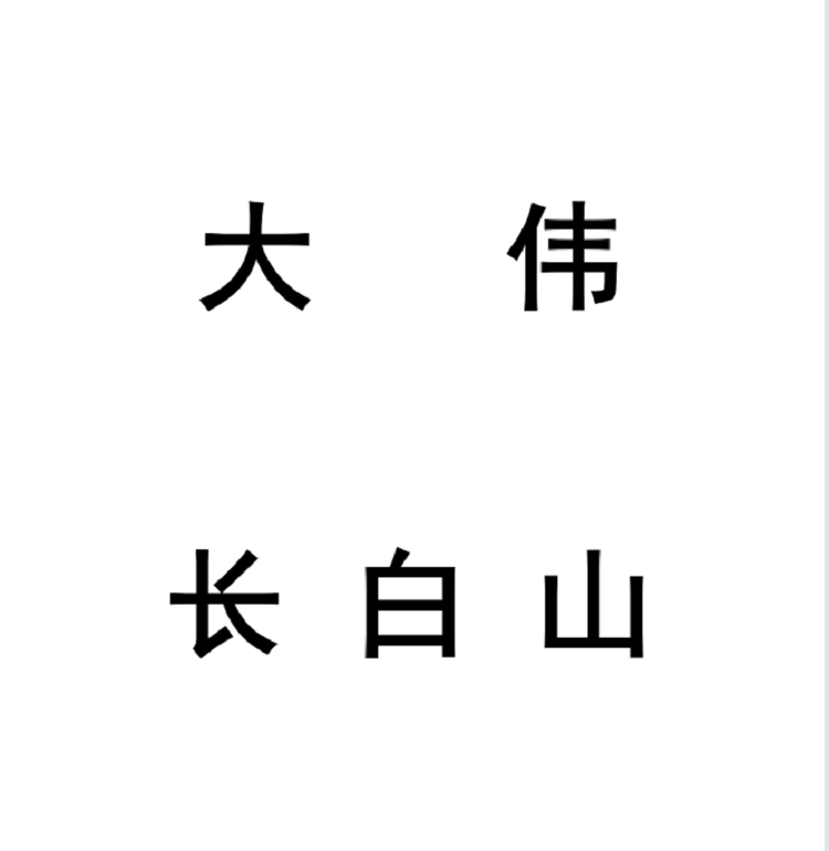 大伟长白山特产个体店